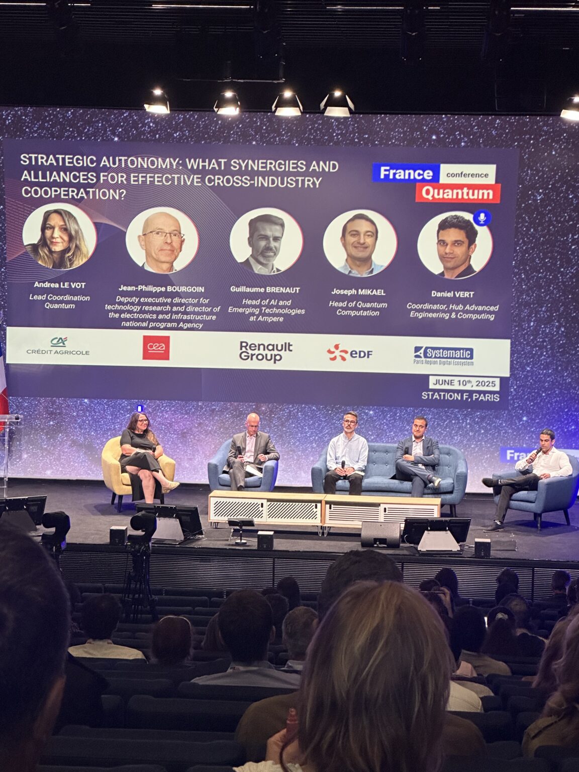 Strategic Autonomy : alliances intersectorielles pour un quantique souverain