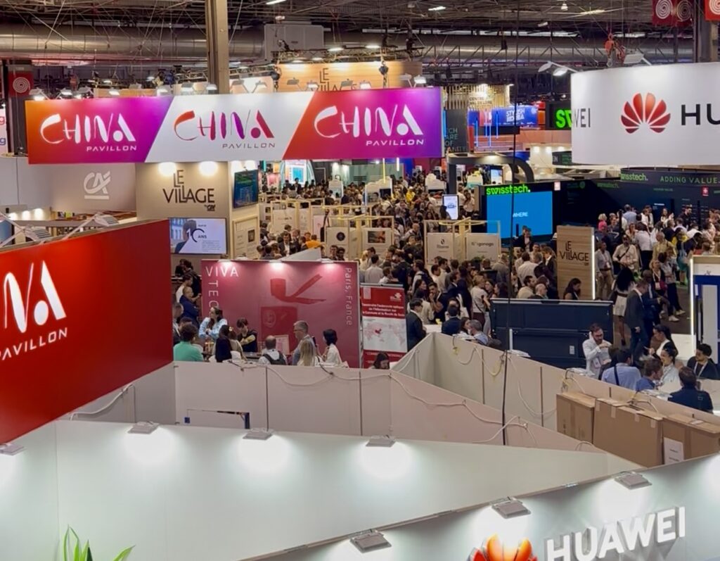 VivaTech fait aussi la fête : la tech en mode festival