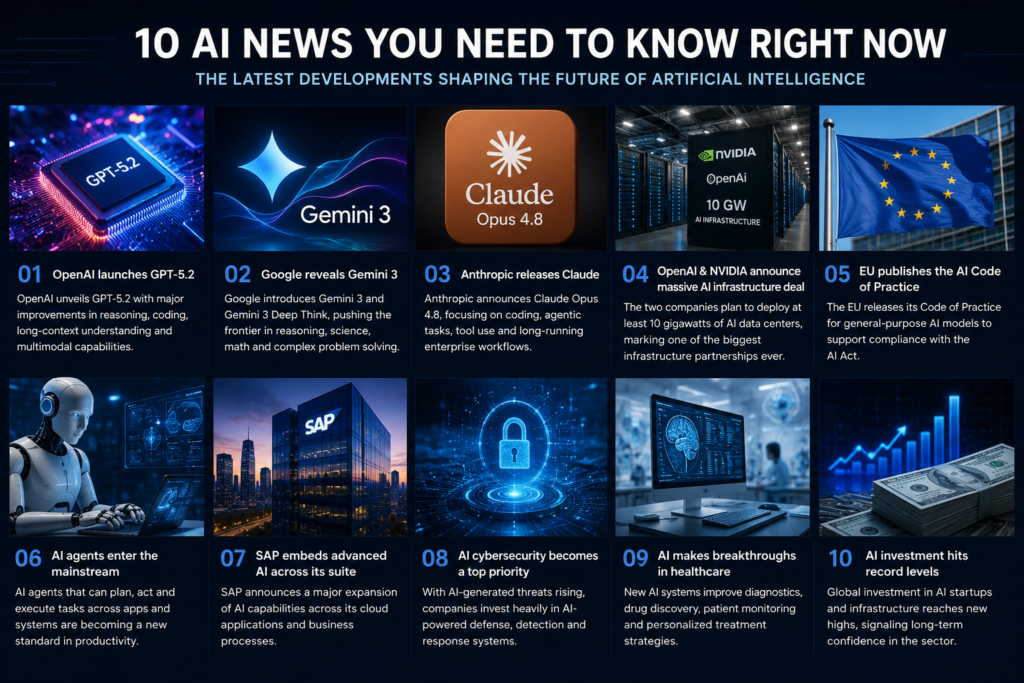 10 AI News Stories You Need to Know Right Now