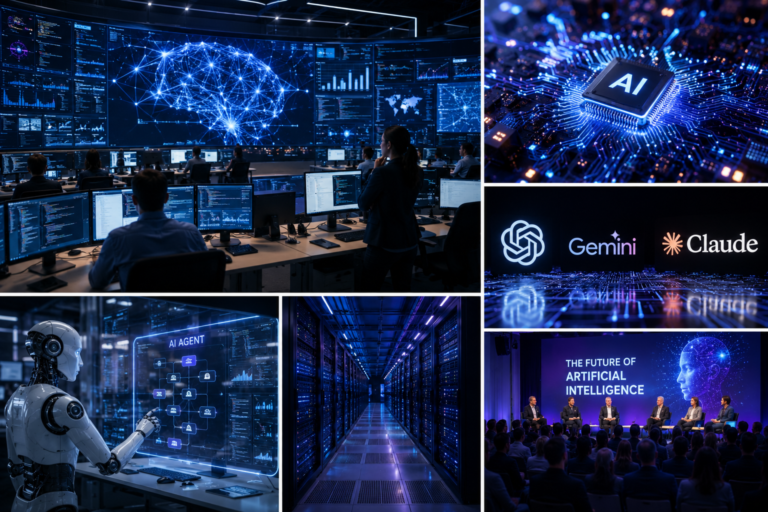 The Latest AI News: The Race Has Moved From Chatbots to Power, Infrastructure and Control