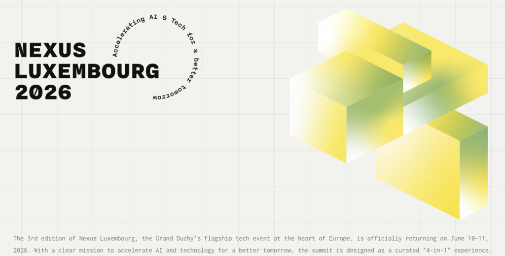 Nexus Luxembourg 2026: The Small Country Trying to Build a Big European Tech H
