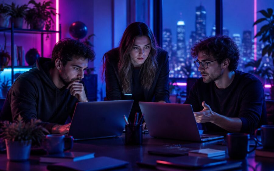 Entreprendre avec des agents IA : jusqu’où peut aller une équipe de trois personnes ?