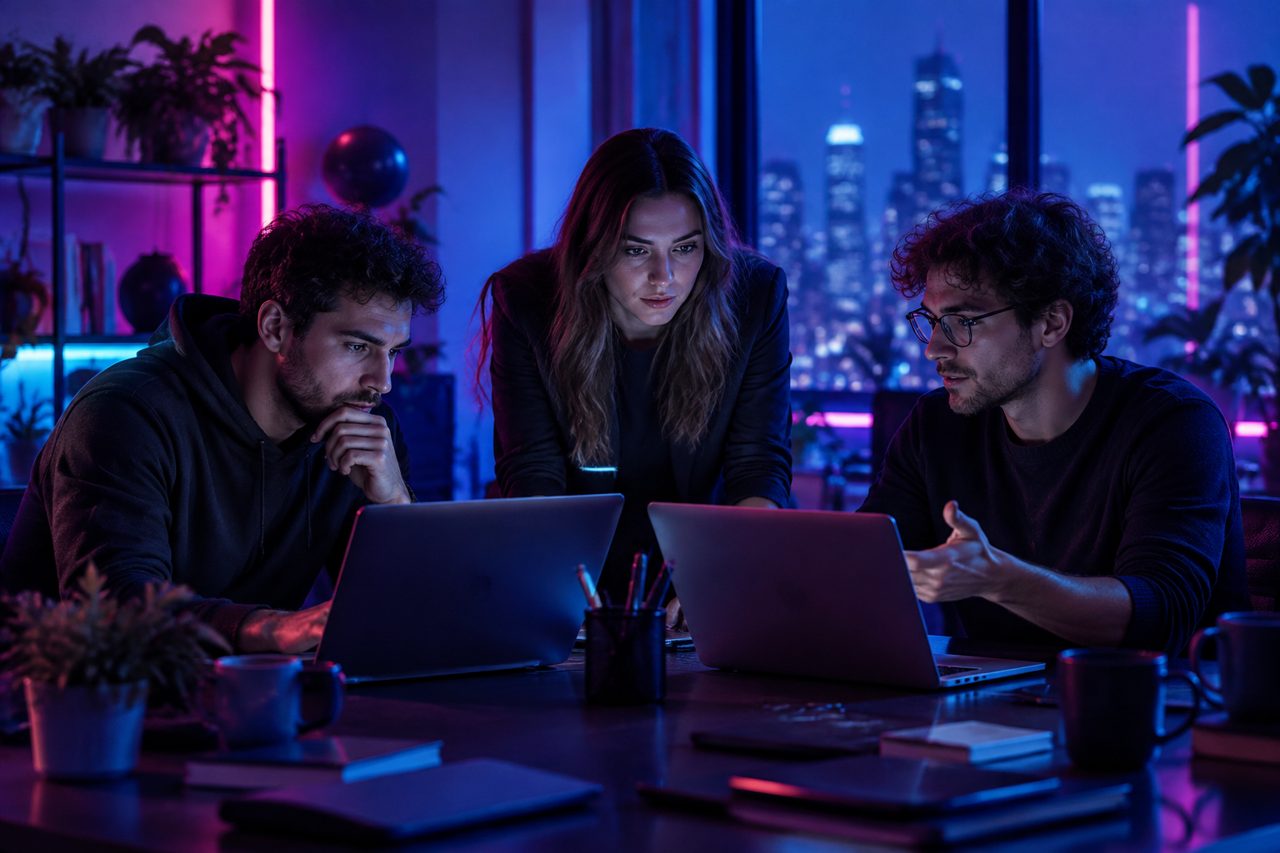 Entreprendre avec des agents IA : jusqu’où peut aller une équipe de trois personnes ?