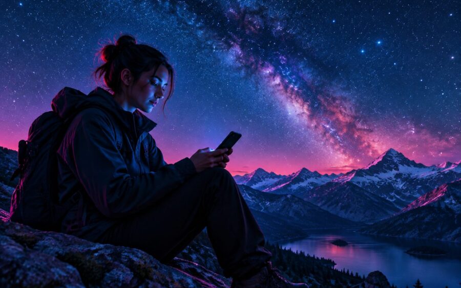 Satellites et smartphones : ce que promet réellement la connexion directe