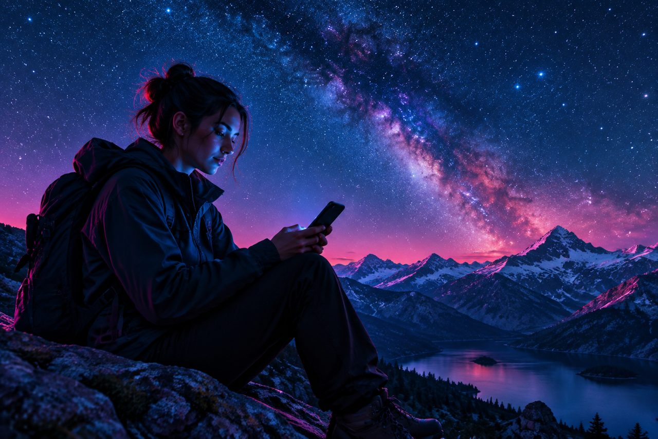 Satellites et smartphones : ce que promet réellement la connexion directe