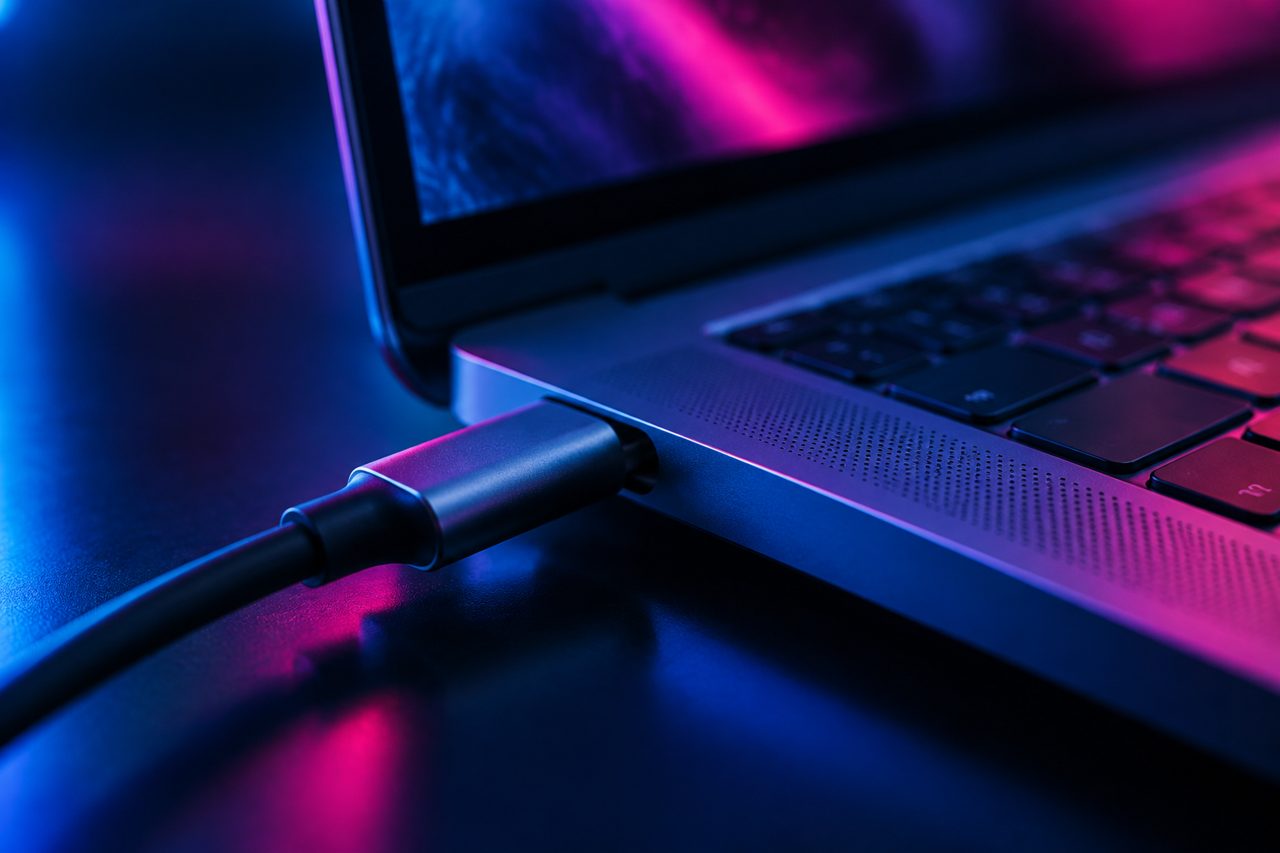 USB-C sur les ordinateurs portables : une prise commune, des différences qui restent