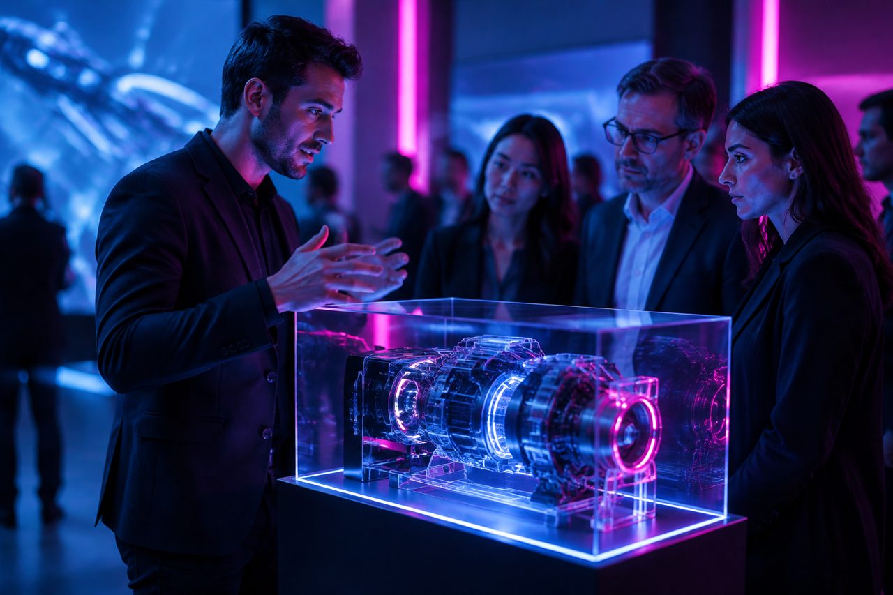 VivaTech : juger l’innovation, pas le talent du pitch