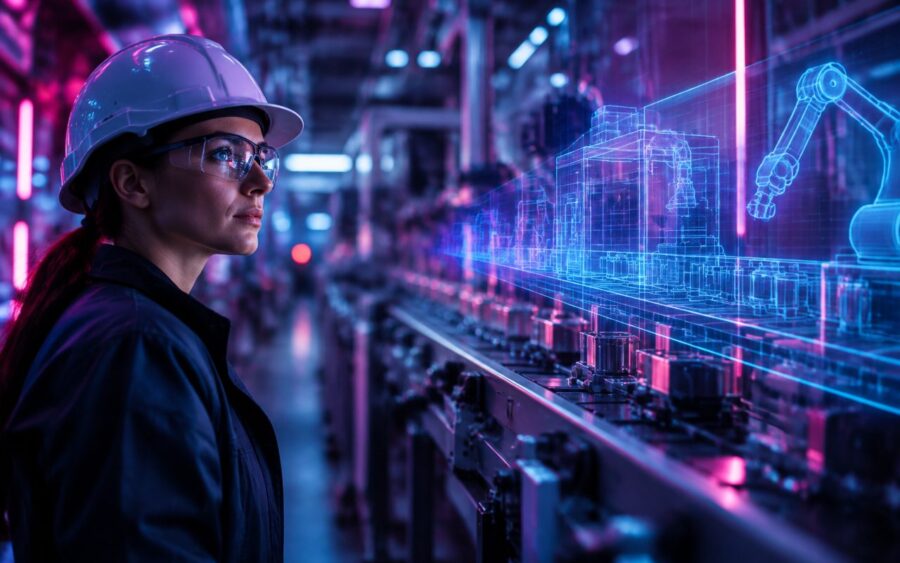 Jumeaux numériques industriels : éviter la maquette qui vieillit plus vite que l’usine