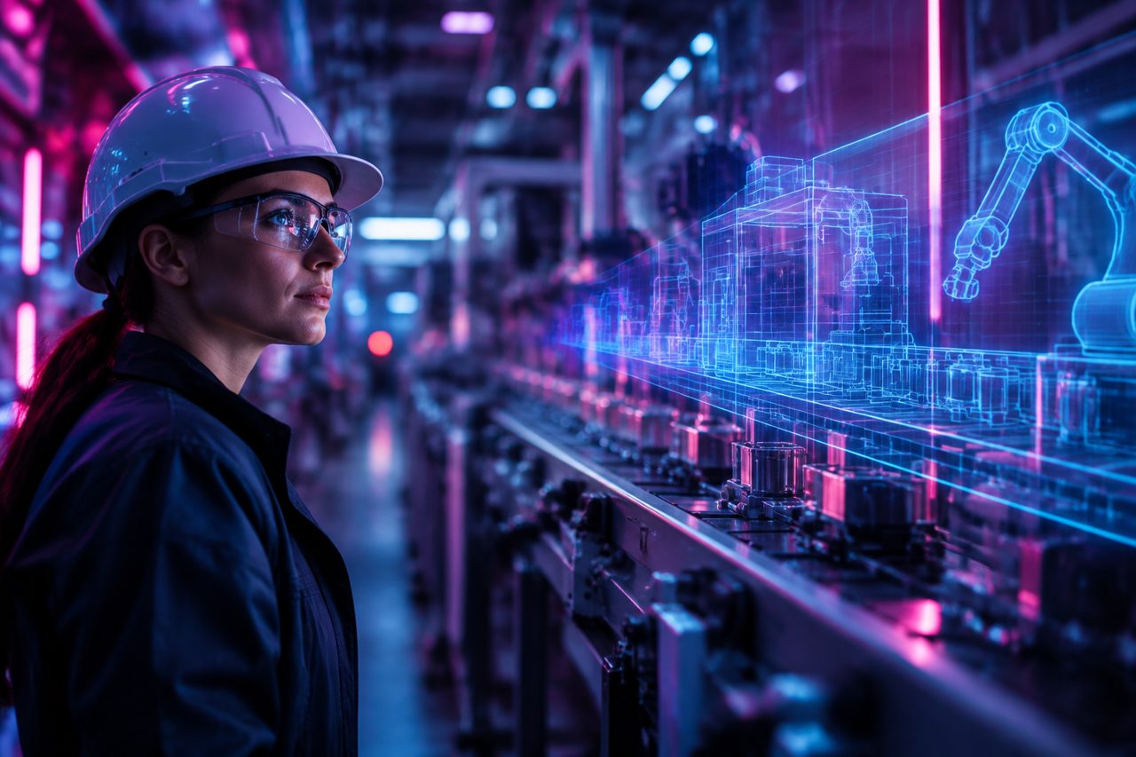 Jumeaux numériques industriels : éviter la maquette qui vieillit plus vite que l’usine