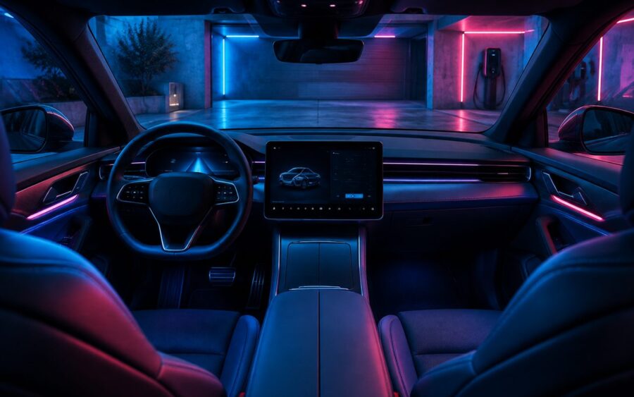 Voitures définies par logiciel : après l’achat, qui tient encore le volant ?