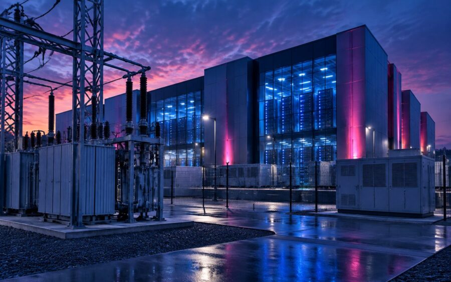Centres de données : l’électricité devient le nerf de la bataille de l’IA