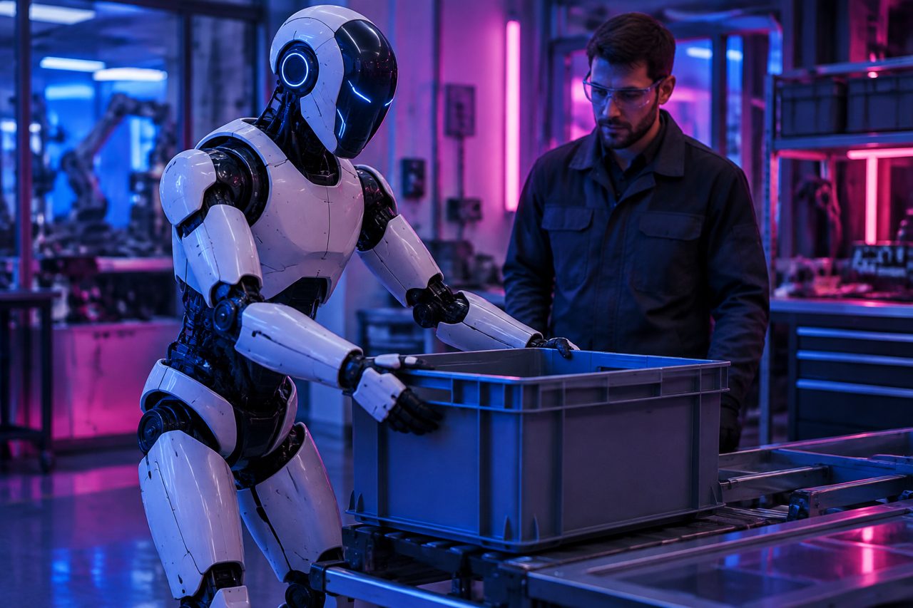 Robots humanoïdes : derrière la démonstration, le défi du travail rentable