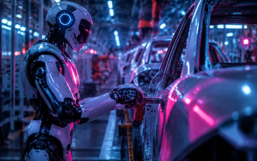 Robots humanoïdes : l’usine sera-t-elle leur premier marché durable ?