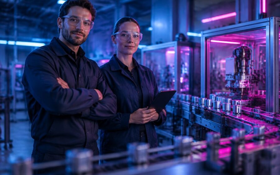 Start-up industrielles : pourquoi la première usine change toutes les règles