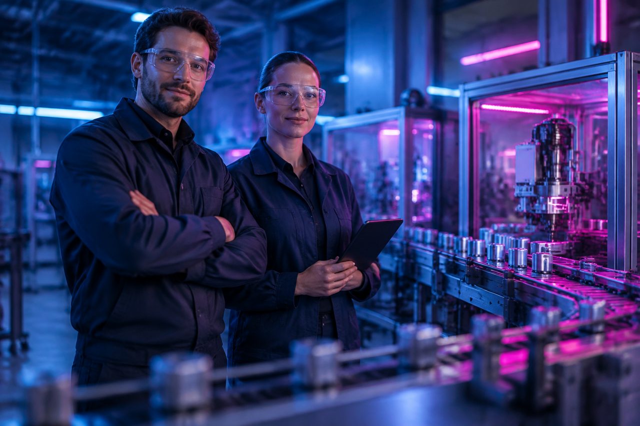 Start-up industrielles : pourquoi la première usine change toutes les règles