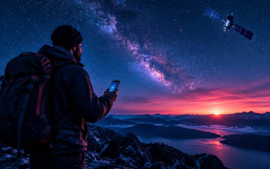 Satellites et smartphones : la connexion directe cherche son modèle économique