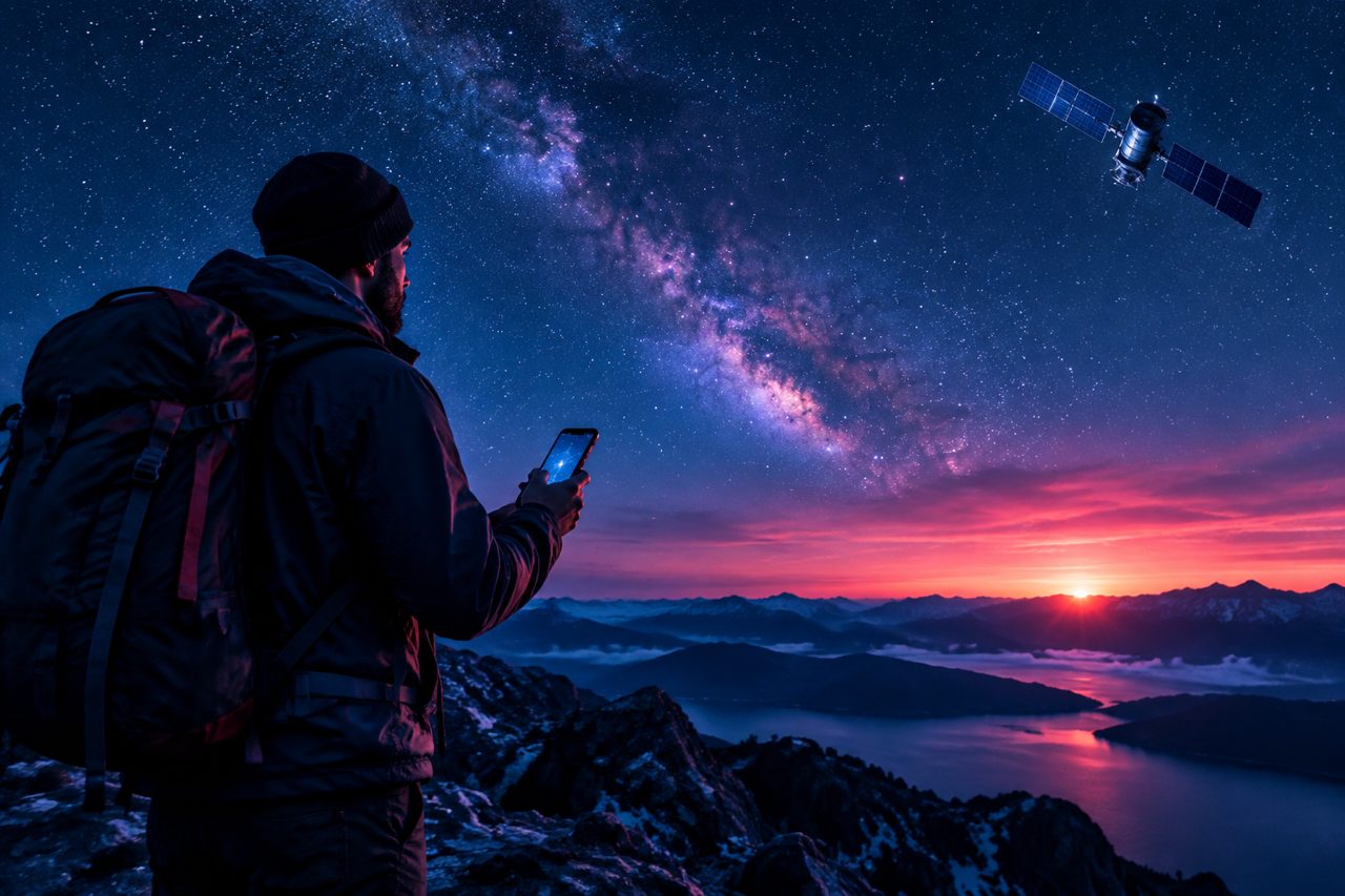 Satellites et smartphones : la connexion directe cherche son modèle économique
