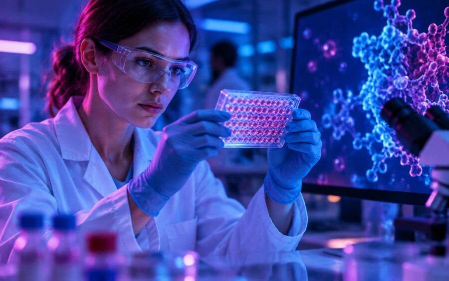 Médicaments conçus avec l’IA : le véritable verdict se joue chez les patients