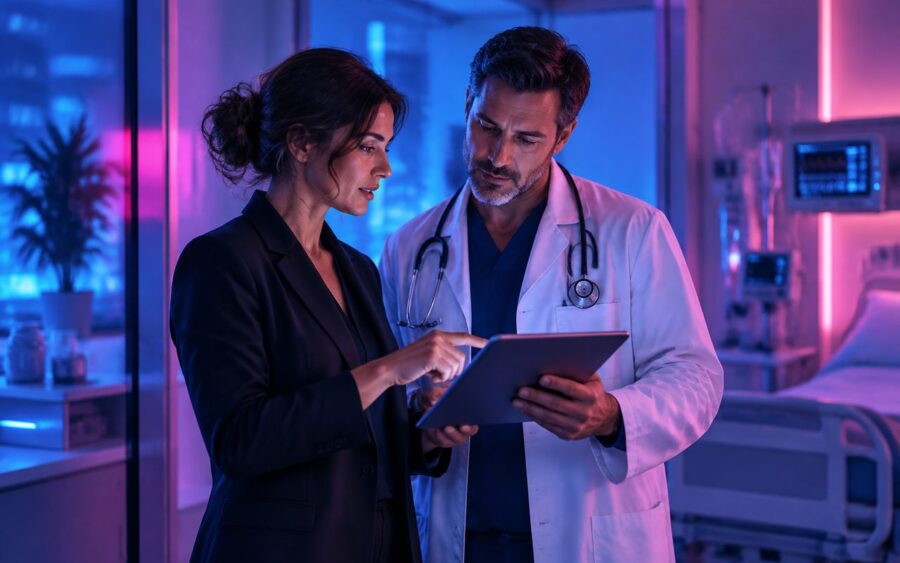 Santé numérique : trouver qui paie avant de développer