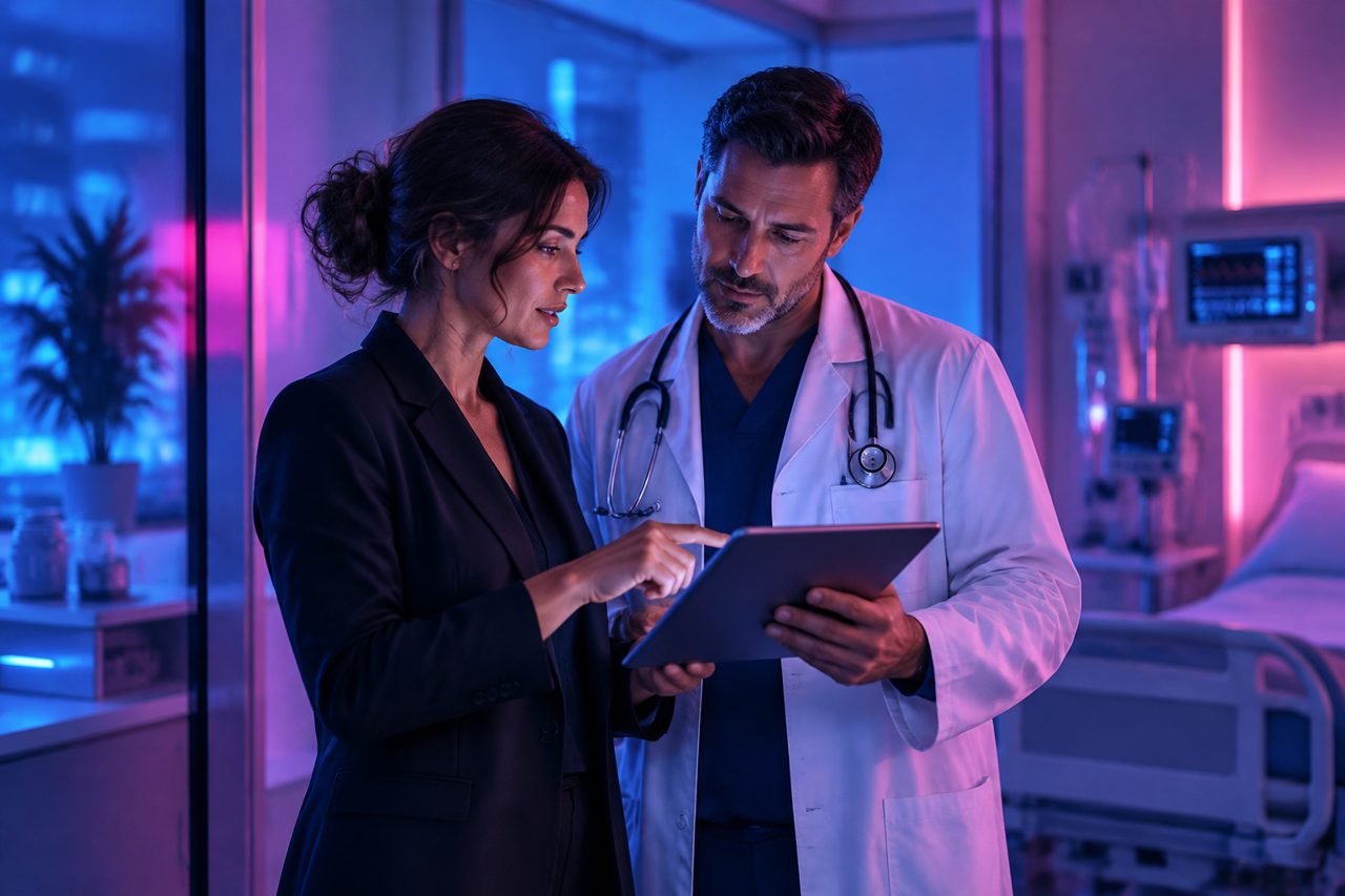 Santé numérique : trouver qui paie avant de développer