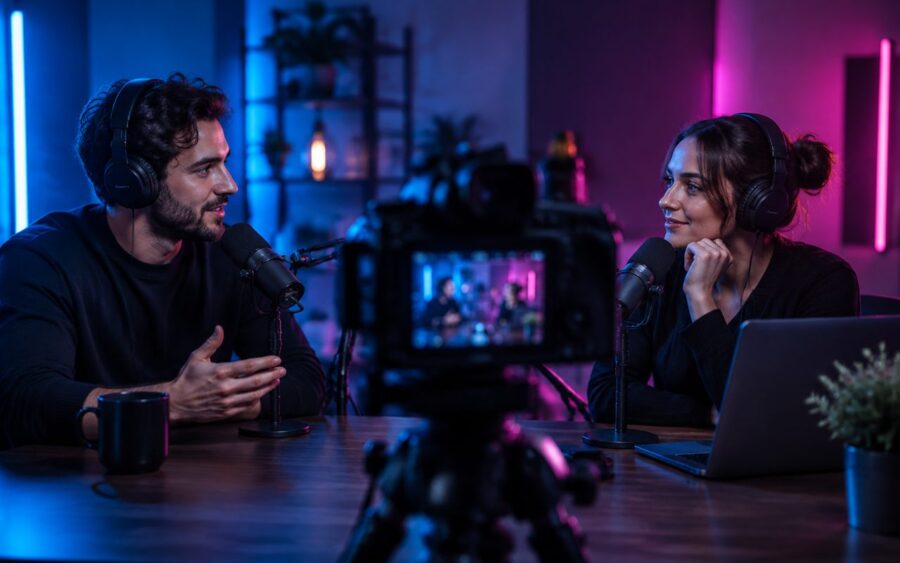 Podcasts vidéo : les marques doivent-elles vraiment filmer toutes leurs conversations ?