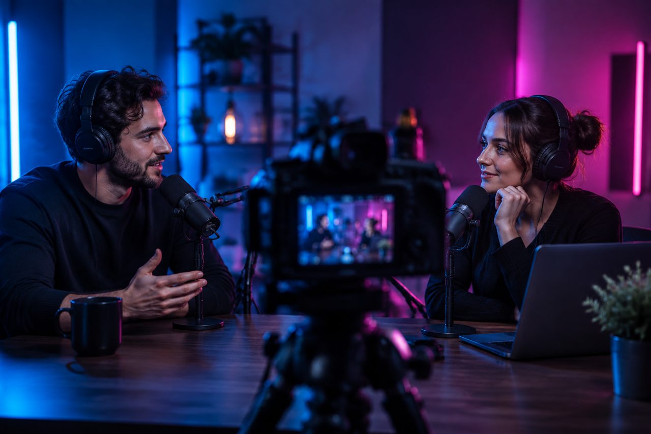 Podcasts vidéo : les marques doivent-elles vraiment filmer toutes leurs conversations ?