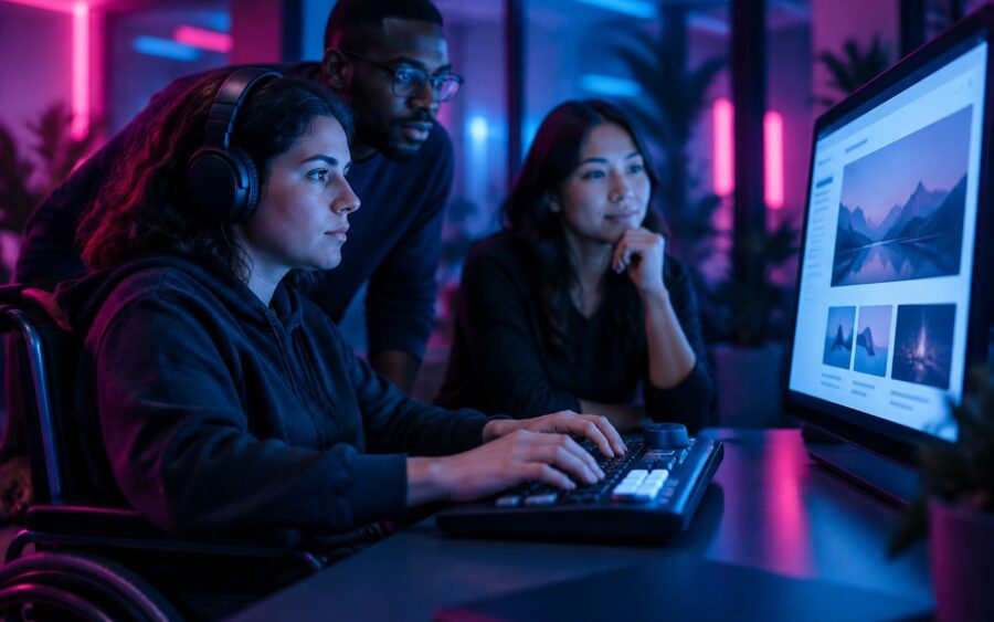 Communication accessible : après l’échéance européenne de 2025, la fin du traitement à part