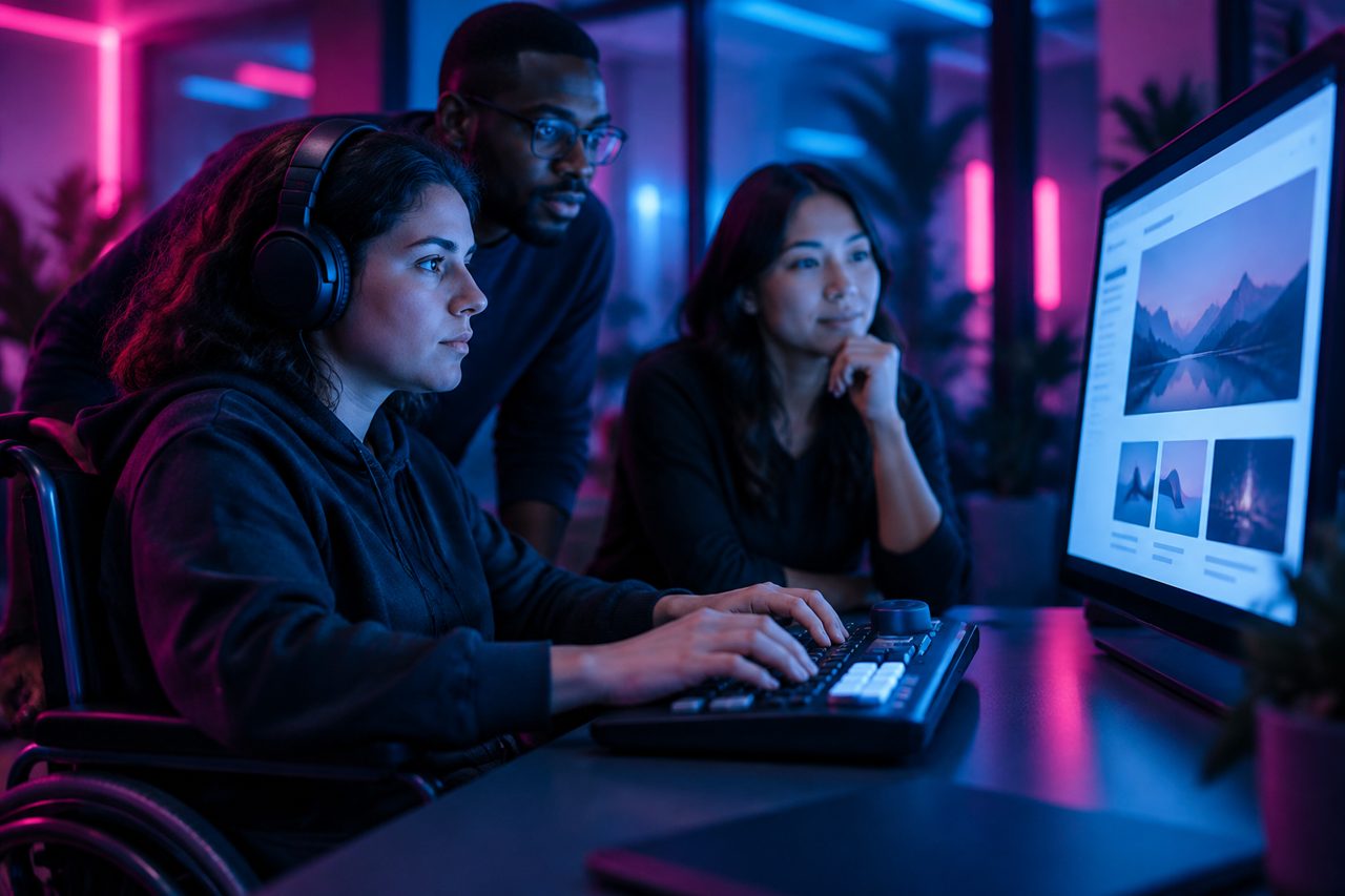 Communication accessible : après l’échéance européenne de 2025, la fin du traitement à part