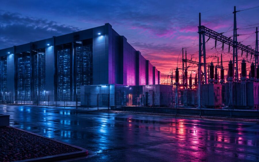 Centres de données : l’électricité, nouvel avantage concurrentiel de l’IA