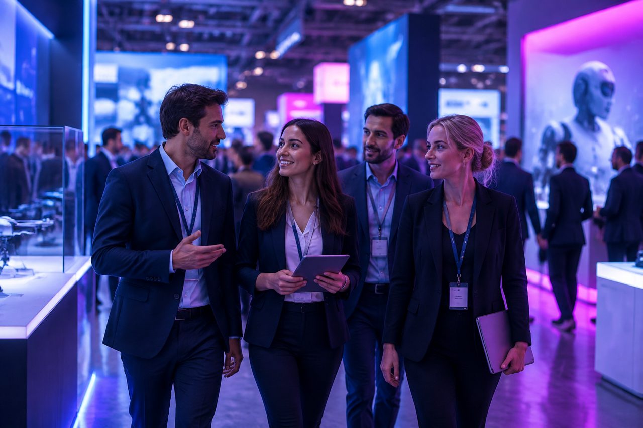 VivaTech, CES, RAISE Summit : combien rapporte vraiment un grand salon ?