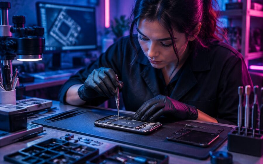 Réparer plutôt que remplacer : le nouveau calcul économique de l’électronique