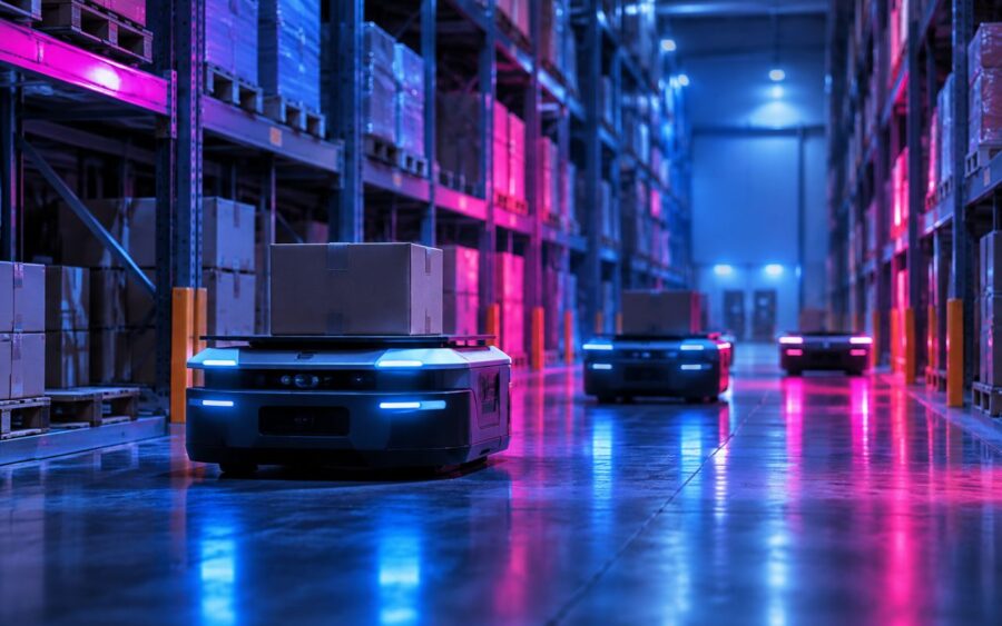 Robots d’entrepôt : le seuil de rentabilité derrière la démonstration