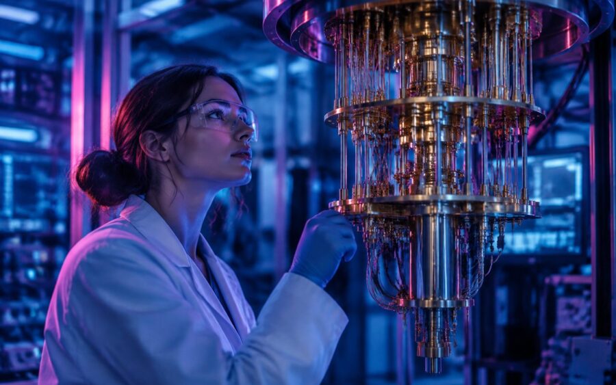 Technologies quantiques : financer l’attente sans vendre des promesses