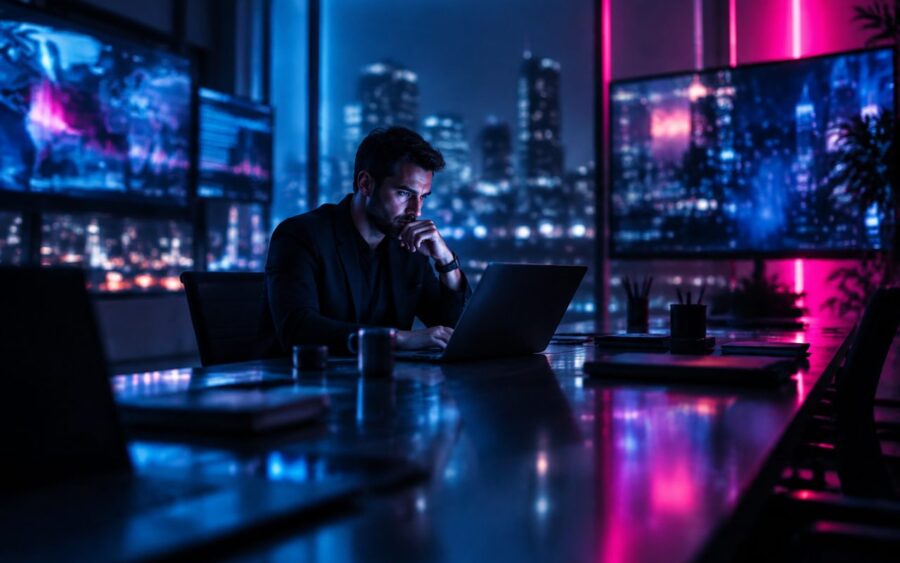 Entreprendre seul avec des agents IA : jusqu’où peut-on repousser le premier recrutement ?