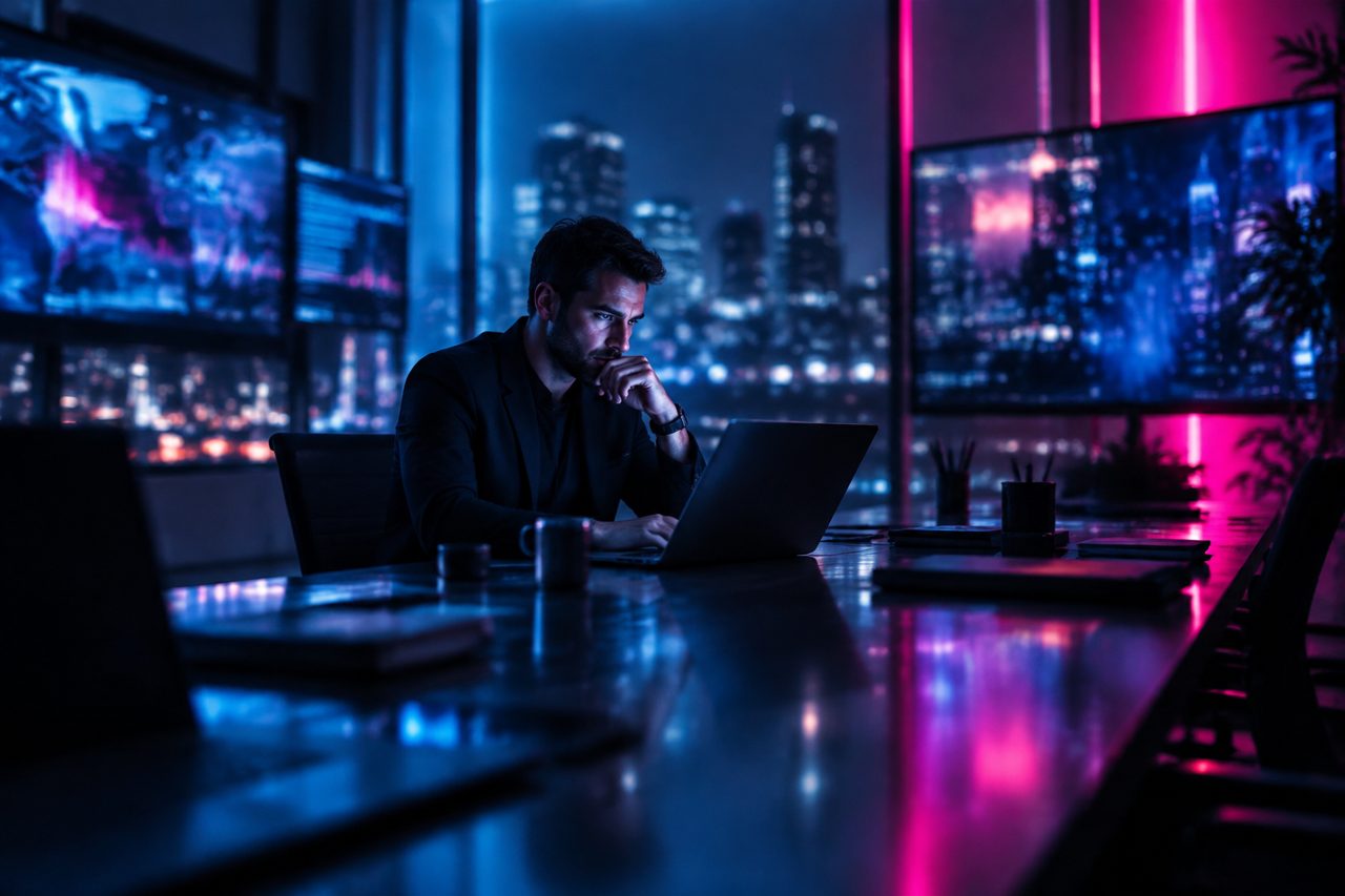 Entreprendre seul avec des agents IA : jusqu’où peut-on repousser le premier recrutement ?