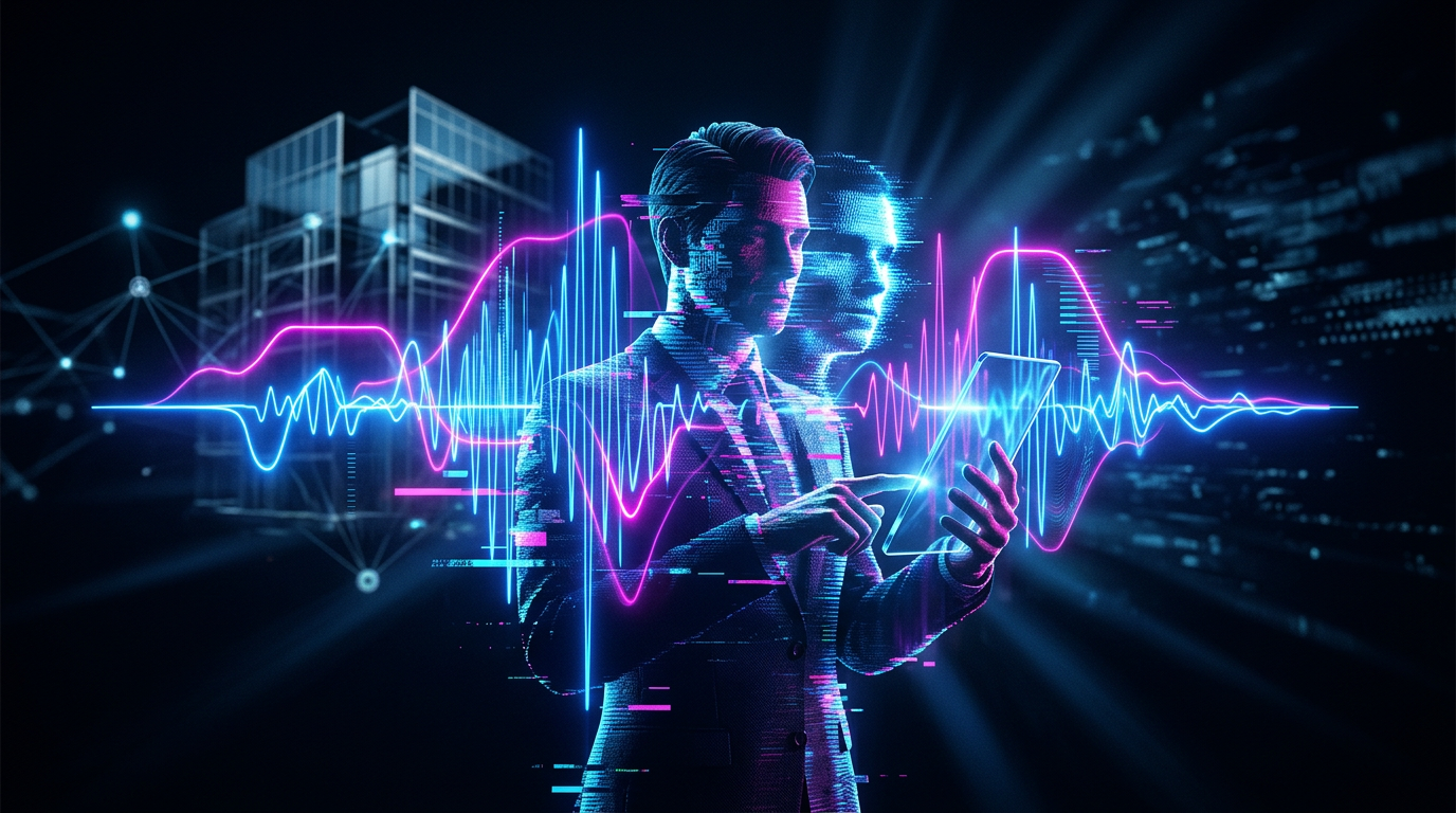 Deepfakes audio : la nouvelle arme fatale des cyberescrocs en entreprise