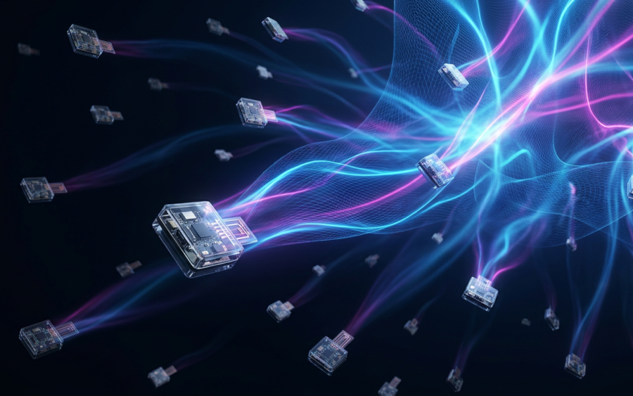 Ambient IoT : La révolution silencieuse des objets connectés sans batterie