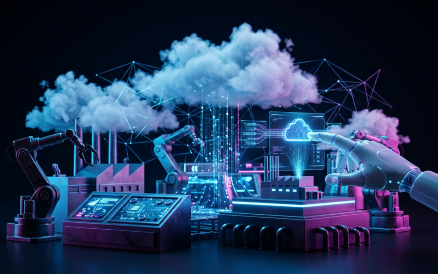 IoT industriel : Le défi crucial de la convergence entre l&rsquo;usine et le cloud