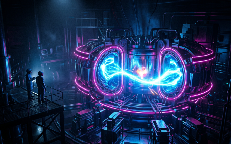 Fusion nucléaire : la quête de l&rsquo;énergie infinie entre dans une phase concrète