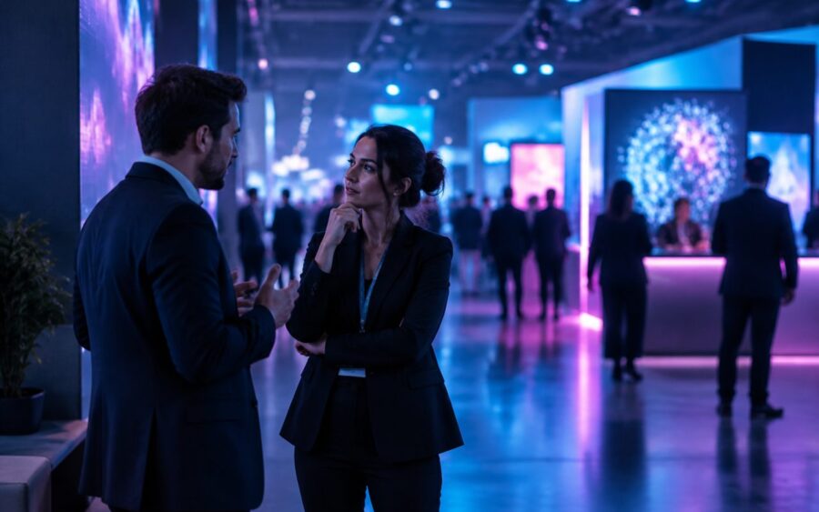 VivaTech, CES, RAISE Summit : réseauter sans collectionner les contacts