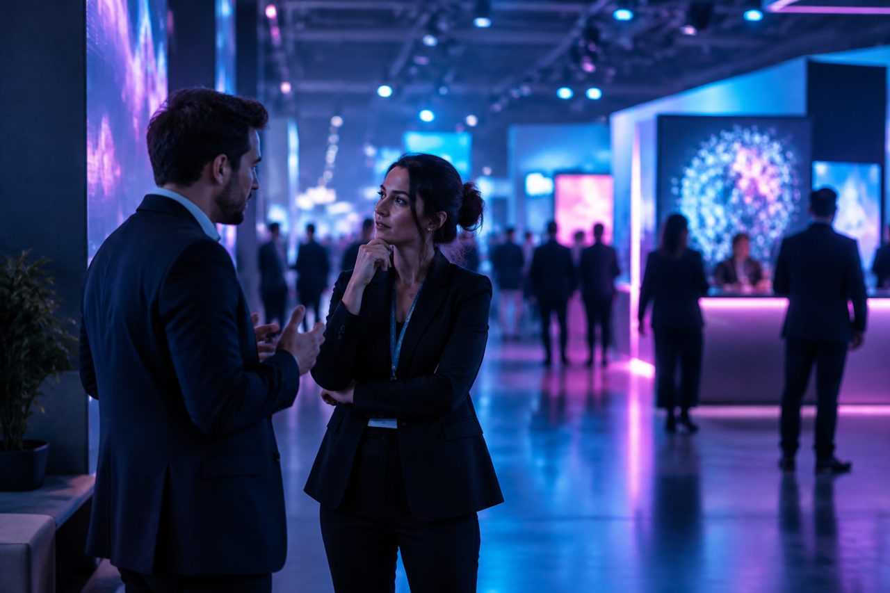 VivaTech, CES, RAISE Summit : réseauter sans collectionner les contacts