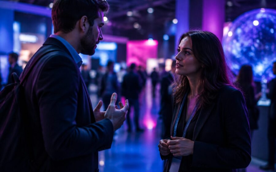 À VivaTech ou au RAISE Summit, réseauter sans collectionner les contacts