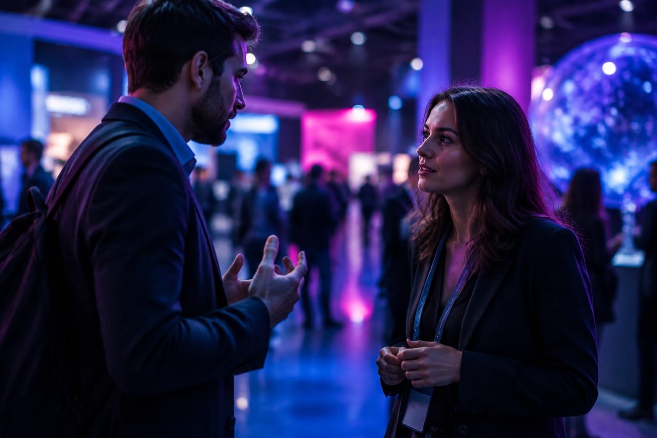 À VivaTech ou au RAISE Summit, réseauter sans collectionner les contacts