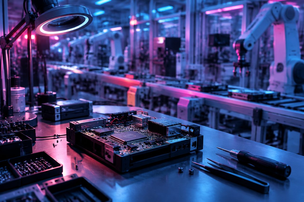 Du CES à l’usine : le parcours risqué des entrepreneurs du hardware