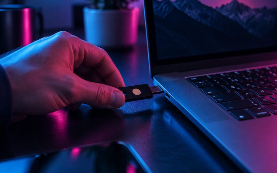 Passkeys en entreprise : sortir du mot de passe sans bloquer les salariés