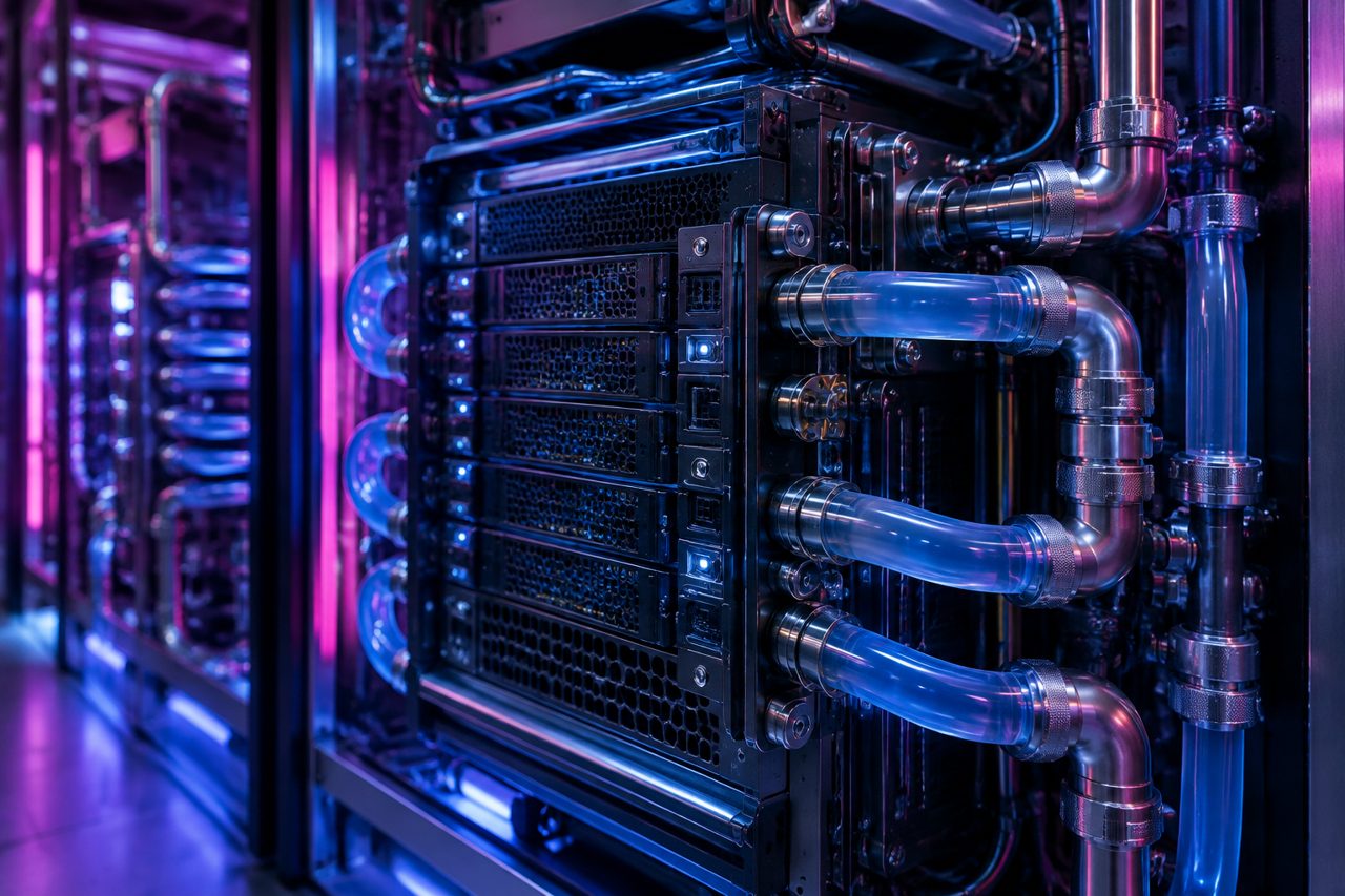 Refroidissement liquide : l’IA oblige les datacenters à revoir leur plomberie
