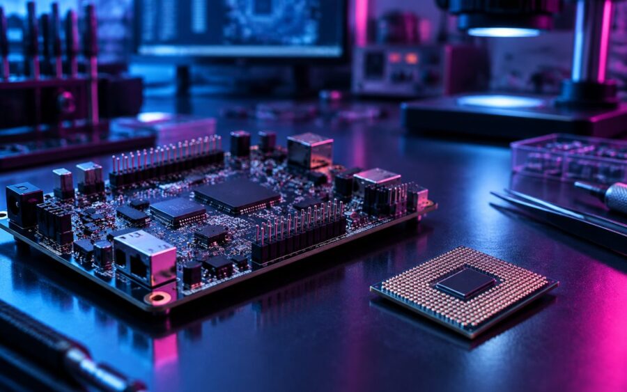 RISC-V : l’architecture ouverte gagne d’abord loin des PC
