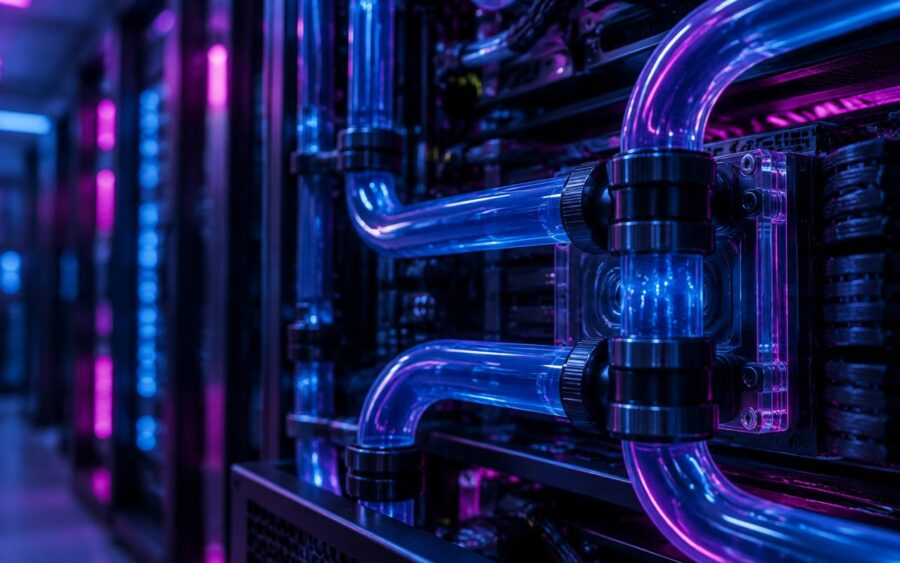 Refroidissement liquide : les serveurs d’IA rebâtissent le datacenter de l’intérieur