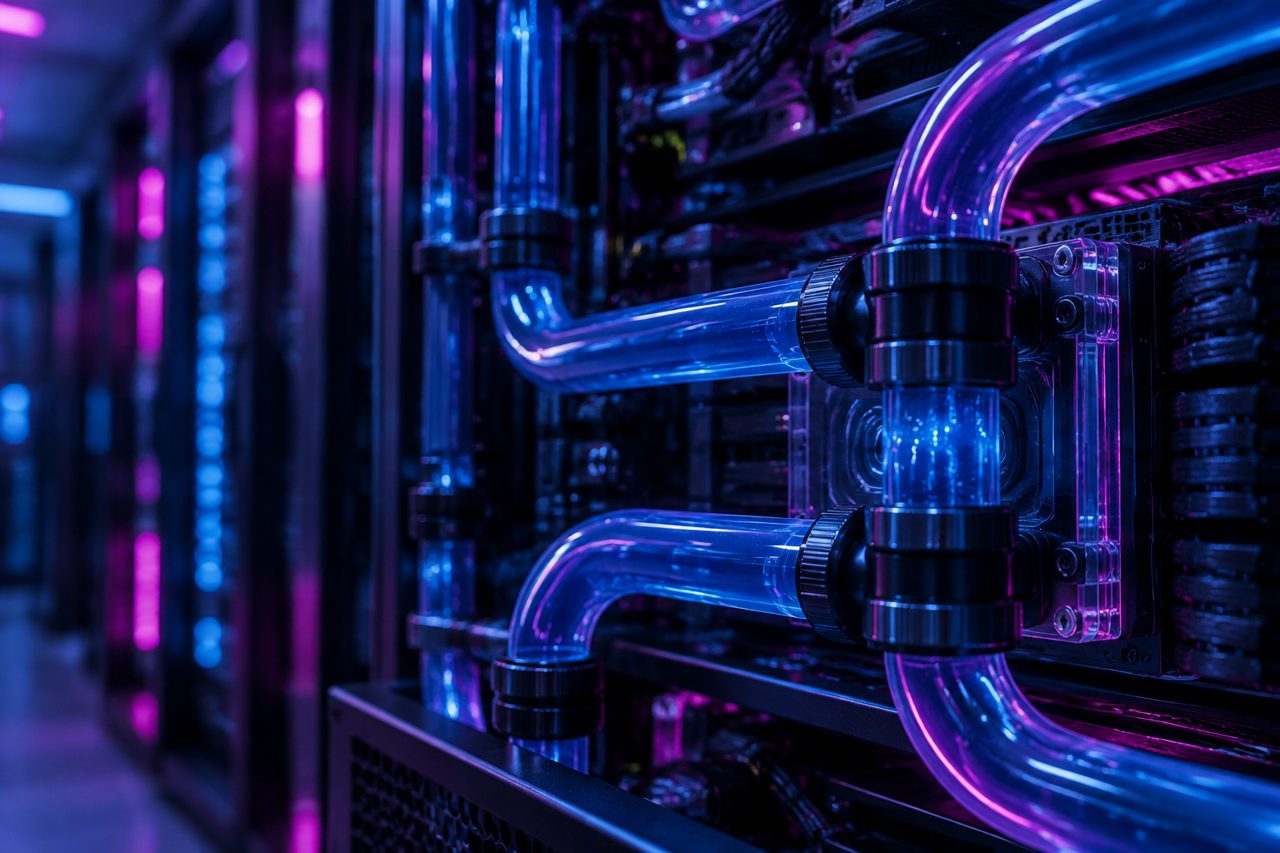Refroidissement liquide : les serveurs d’IA rebâtissent le datacenter de l’intérieur
