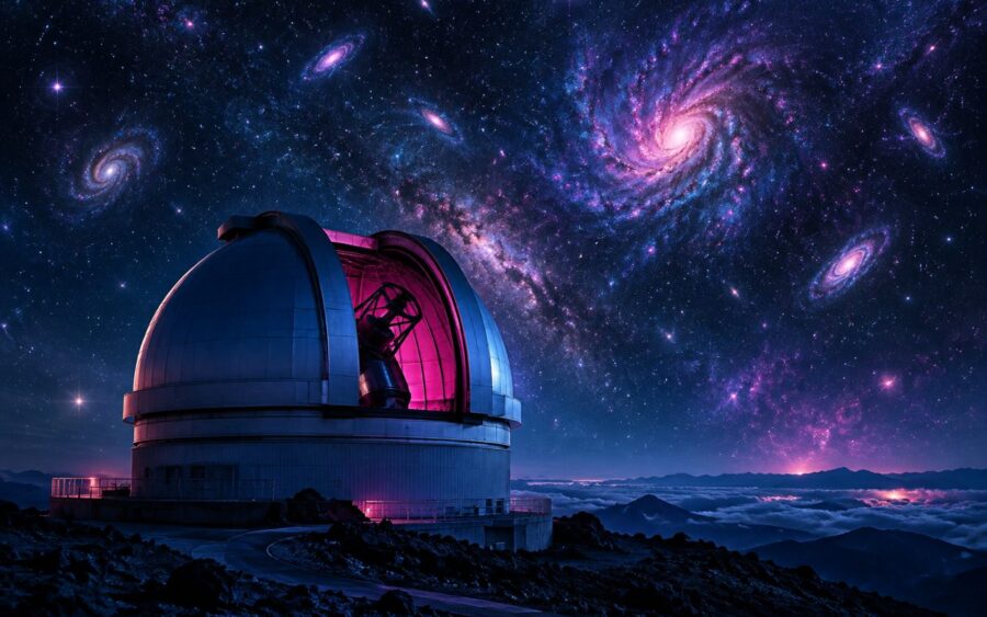 Euclid : cartographier l’Univers pour comprendre ce qui nous échappe